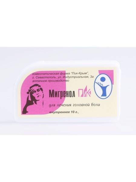 Migrenol-Pik Dietary Supplement for Headache 10g, Pik-Krym