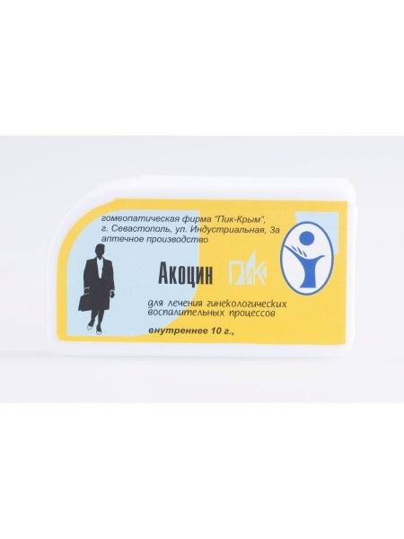 Acozin-Pik Dietary Supplement for Gynecological Inflammatory Processes 10g, Pik-Krym