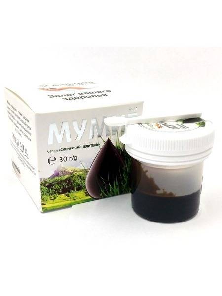 Siberian Healer Mumiyo Nutritional Supplement 30g