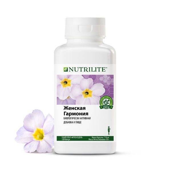 Amway Nutrilite Women's Harmony: Support Hormonal Balance and Well-being