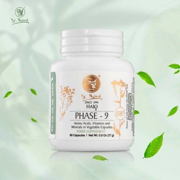 Dr. Nona Phase 9 Hair, Skin & Nail Support Capsules (450mg)
