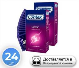 Contex Classic Condoms 24 Pack #1