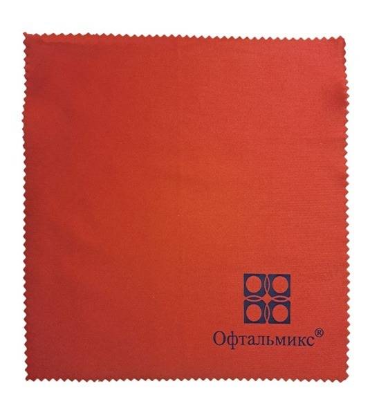 Ophthalmix Lens Wipe, Coral (15x15 cm) Wipes