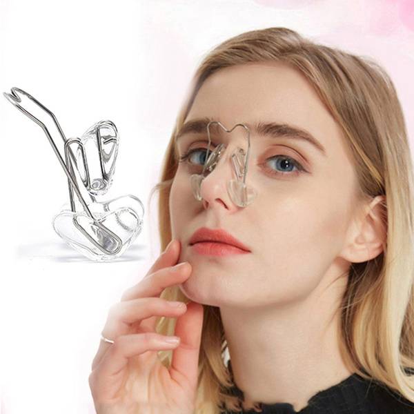 Nose Clip Corrector Silicone Rhinoplasty Massager for Nose Shape