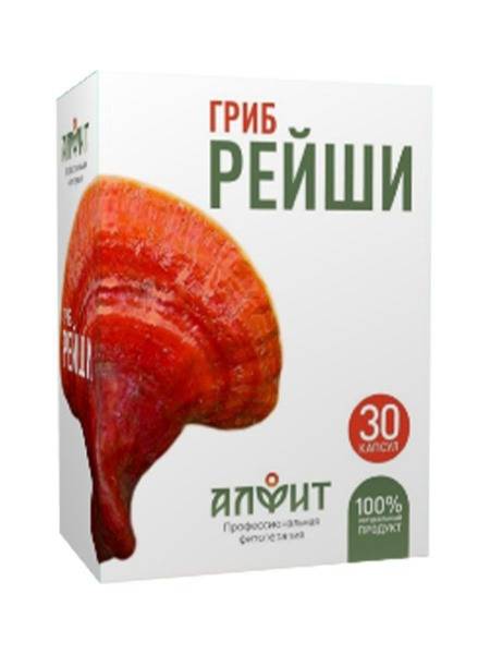 Reishi Mushroom Capsules (30 Count) - Galen Farm
