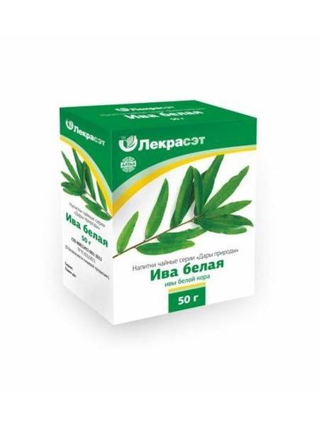 White Willow Bark Lekraset 50 g, Herbal Blend