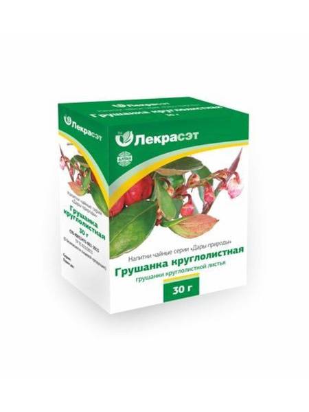 Lekraset Round-Leaved Wintergreen Leaves 30 g