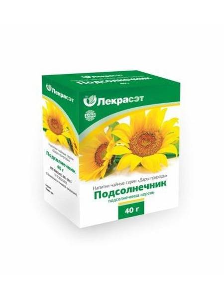 Lecrasset Sunflower Root Extract - 40g for Cardiovascular, Nervous System & Joint Health
