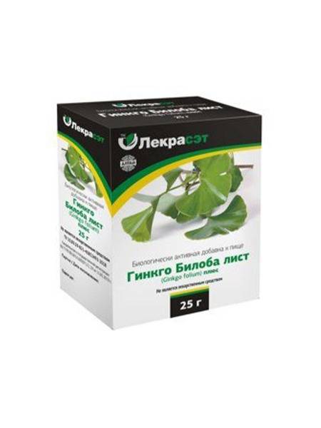 Ginkgo Biloba Leaf Lekraset Forehead Patches 25 g
