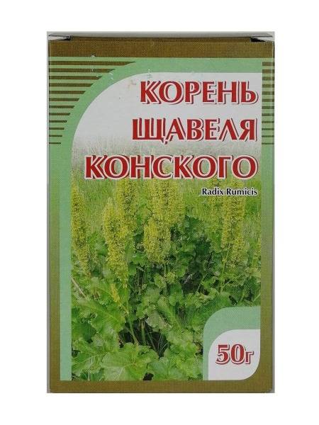 Horse Sorrel Root 50 g – Horst