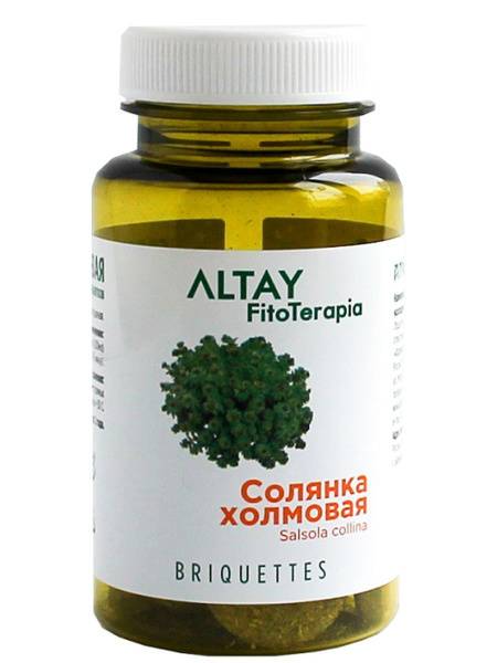 Altay Fitoterapia Herbal Briquettes for Liver, 25 Pieces of 2g, Galen Farm Factory