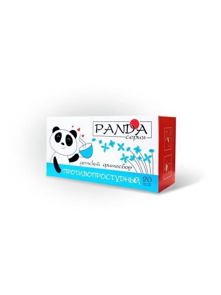 Panda Series Anti-Cold Herbal Blend, 20 Filter Bags x 1.5g