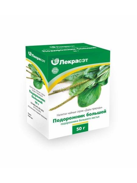 Big Plantain 50 g, Lekraset