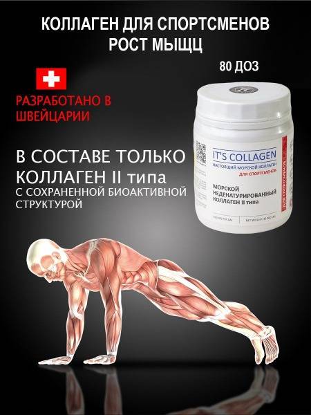 Marine Collagen Types I & II: Build Muscle, Burn Fat – 80 Servings