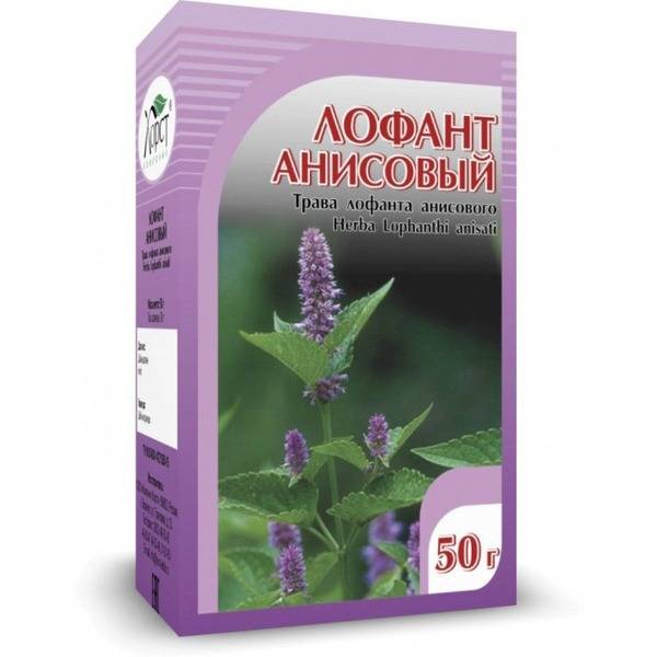 Lofant Anise Loose Herbal Tea 50 g by Honey and Jam
