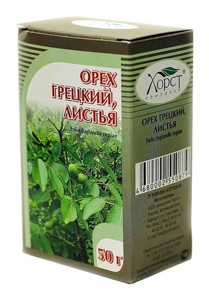 Horest Walnut Leaves 50 g Herbal Blend