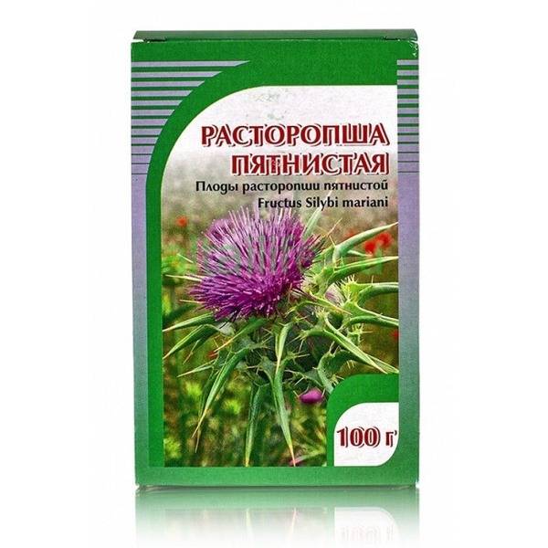 100g Milk Thistle Seeds (Silybum marianum) - Horst