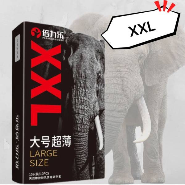 OLO BLL Super Thin 0.02mm XXL Condoms, 58mm Width, 10 Pack