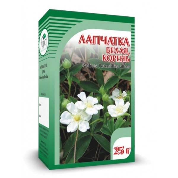 White Plantain Root Herbal Blend 25g