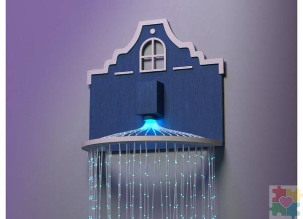 Fiber Optic Module: Sunny House