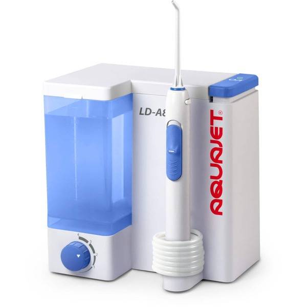 Little Doctor AquaJet LD-A8 Oral Irrigator White Stationary