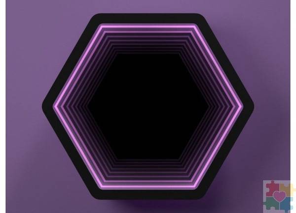 Inclusive Infinity Hexagon Light & Sound Panel