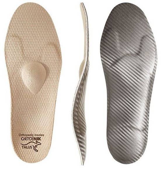 Orto.Nik Full-Profile Orthopedic Insoles Butterfly Size 40 (25.5 cm)