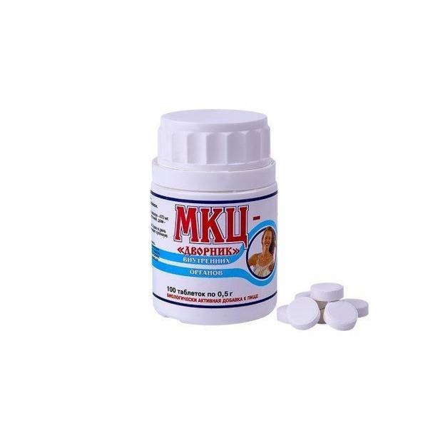 Dvornick MCC: 100 Tablets of Natural Detox & Digestive Support