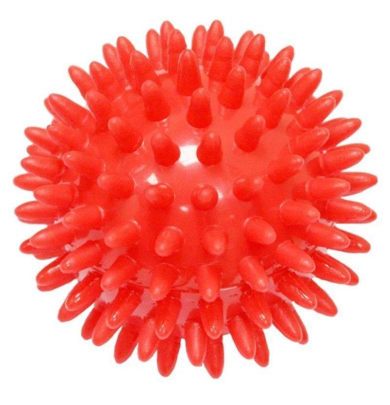 Kreit 5 cm Spiked Massage Ball – Handheld PVC Massager #3