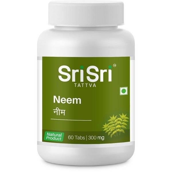Shree Shree Tattva: Blood Purifier & Parasite Cleanser (60 Tablets)