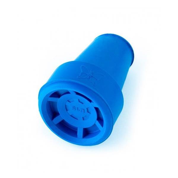 Kowsky Crutch Tip 16 mm for Elbow Crutches, Blue