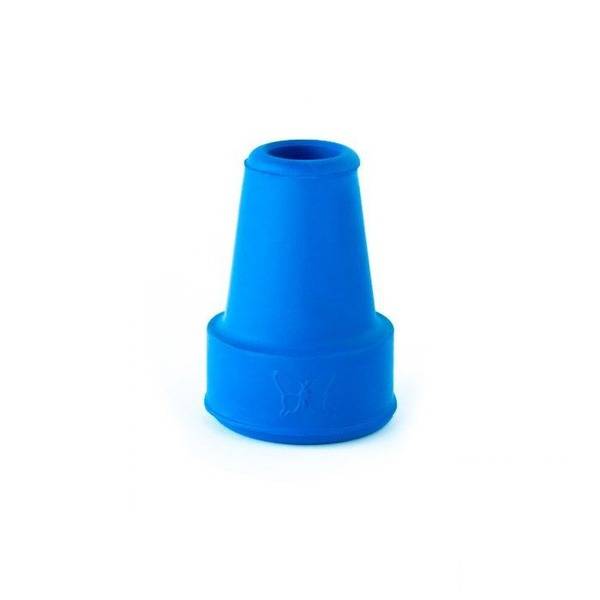 Kowsky 16mm Blue Rubber Crutch and Cane Tip, 1 Count