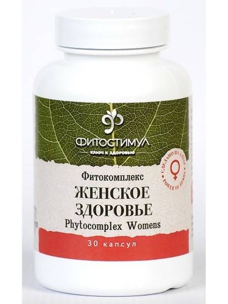 Phytocomplex Women's Health Altai Herbs 30 Capsules