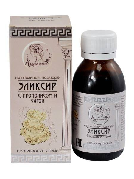 BeePodmor Elixir with Chaga & Propolis (100ml)