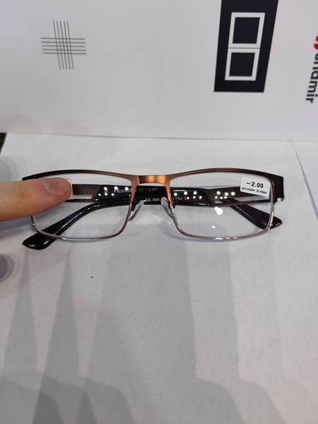 MORETTI EYEWEAR Male Sunglass Frame with Flexes