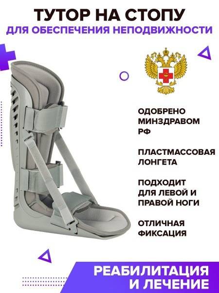 Trives Ankle Brace Orthosis Support, Size M