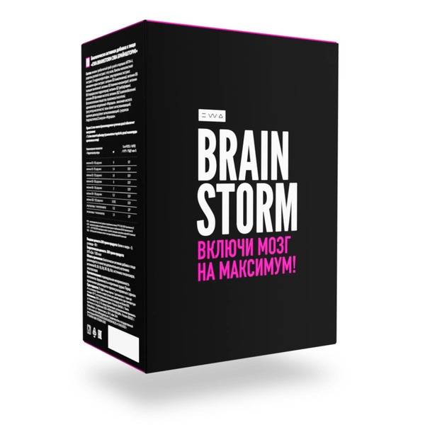 EWA Brainstorm Brain Supplement Sachet 4.5g