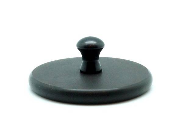 TONUS Ebony Choncharov Disk, Large, 11 cm Diameter, Handheld Massager