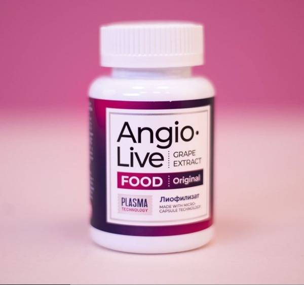 AngioLive Original Capsules, 60 Capsules 60 Count