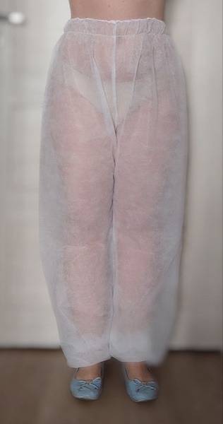 RAMENYE Disposable Procedural Pants, 5 Pack 5 Count