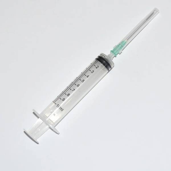 Chistovye Standard Three-Component Luer Slip Syringe 1 Pack 10 ml, 1 Count