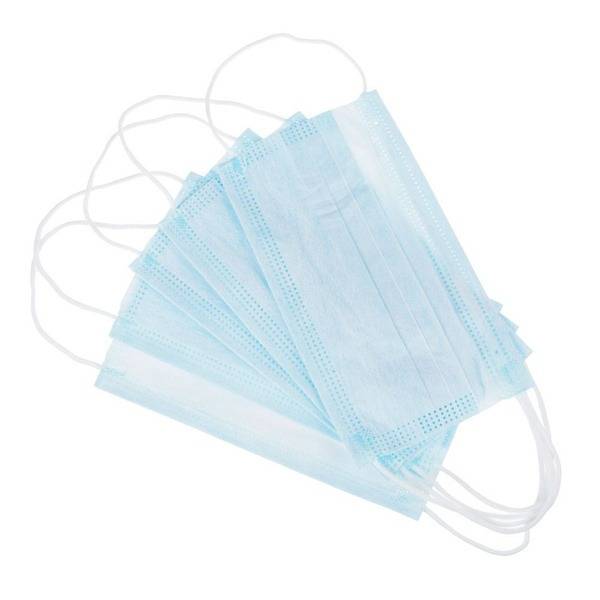 Gala-Tsentr Medical Mask Blue Disposable