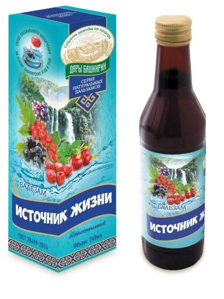 Life Source Herbal Balm (240ml) - Pure Bashkirian Health