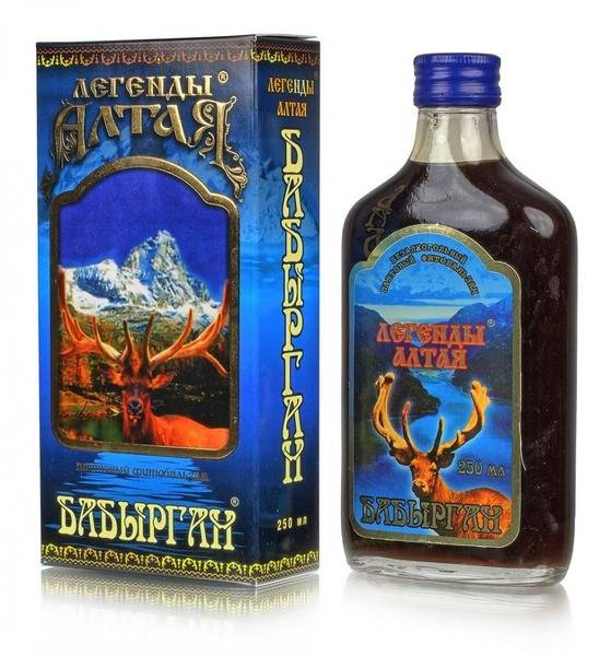 Legends of Altai Badyrgan Antler Balm Food Supplement, 250 ml