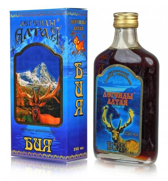 Legends of Altai Biya Deer Antler Balm 250 mL, Spectrum-Balm
