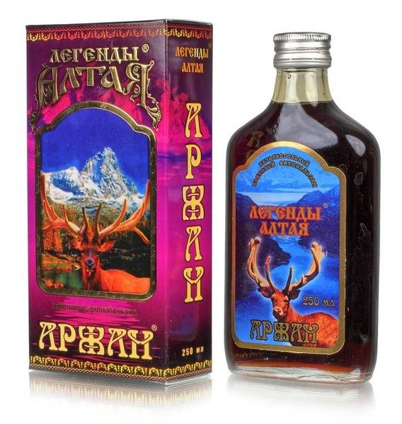 Legends of Altai Arzhan Antler Balm 250 ml