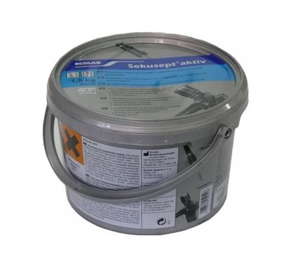 Sekusept Aktiv Disinfectant Powder 1500 g (5000 ml) - Universal