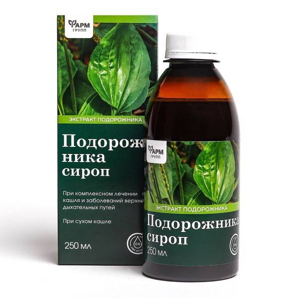 Farmgrupp Plantain Syrup 250 ml