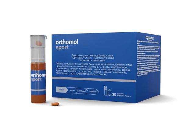 Orthomol Sport Vitamin Complex 30 Packets