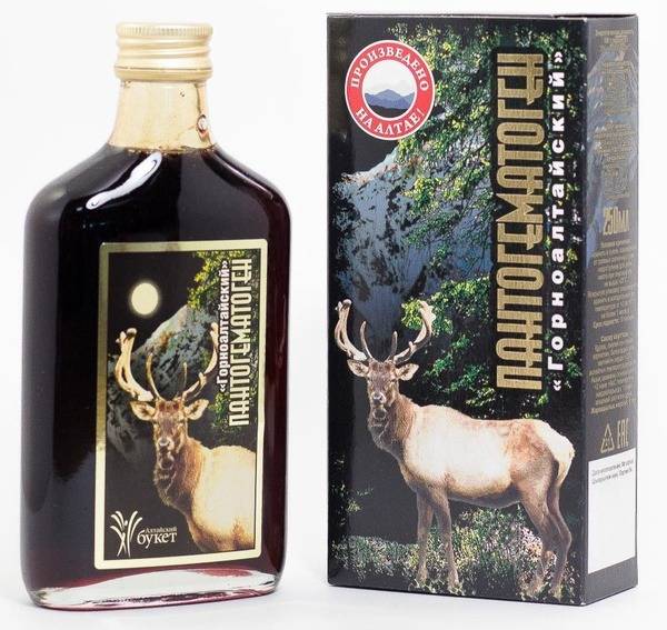 Gorno-Altai Pantohematogen (250ml)